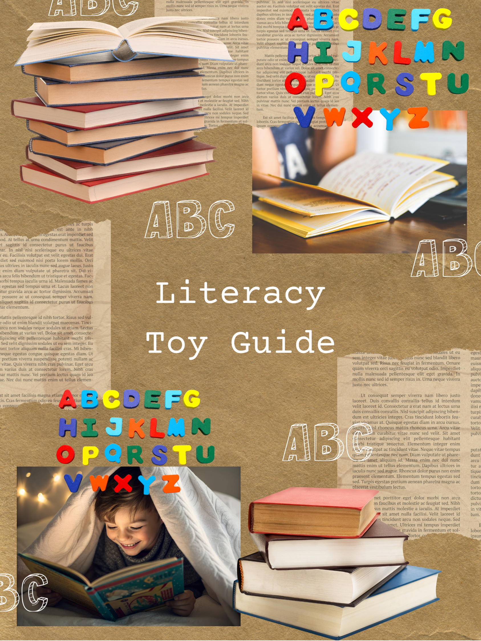 📚 SKILL DEVELOPMENT 📚 Literacy Toy Guide