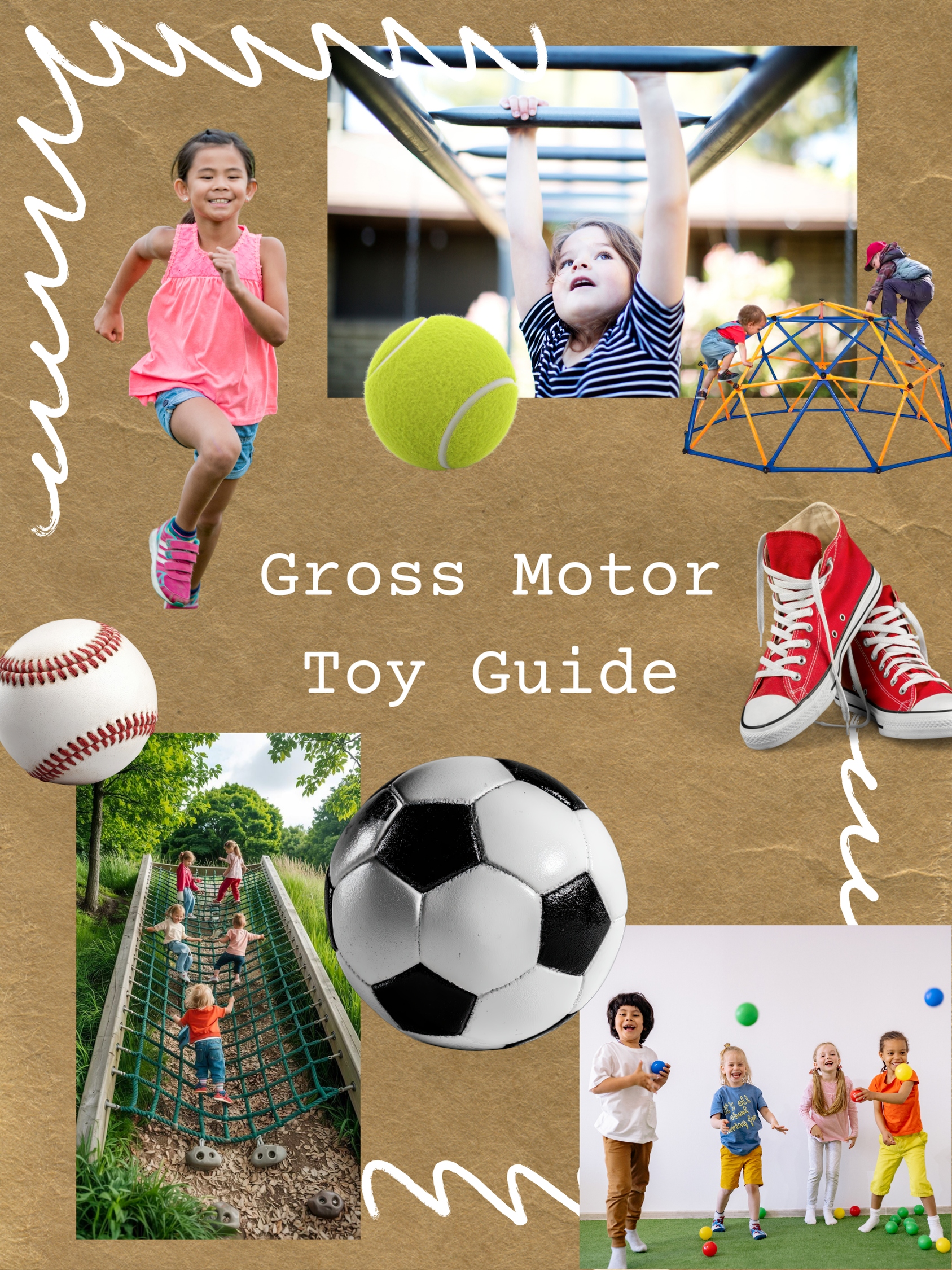 🤸‍♀️ SKILL DEVELOPMENT 🤸‍♀️ Gross Motor Toy Guide