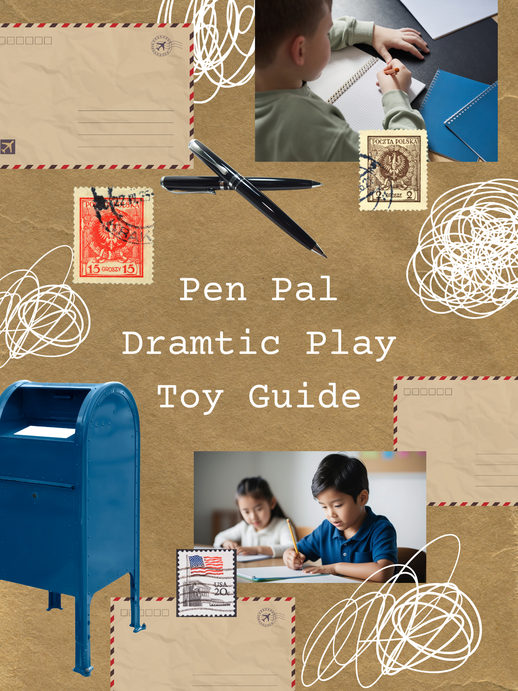 🎭 DRAMATIC PLAY 🎭 Pen Pal Toy Guide
