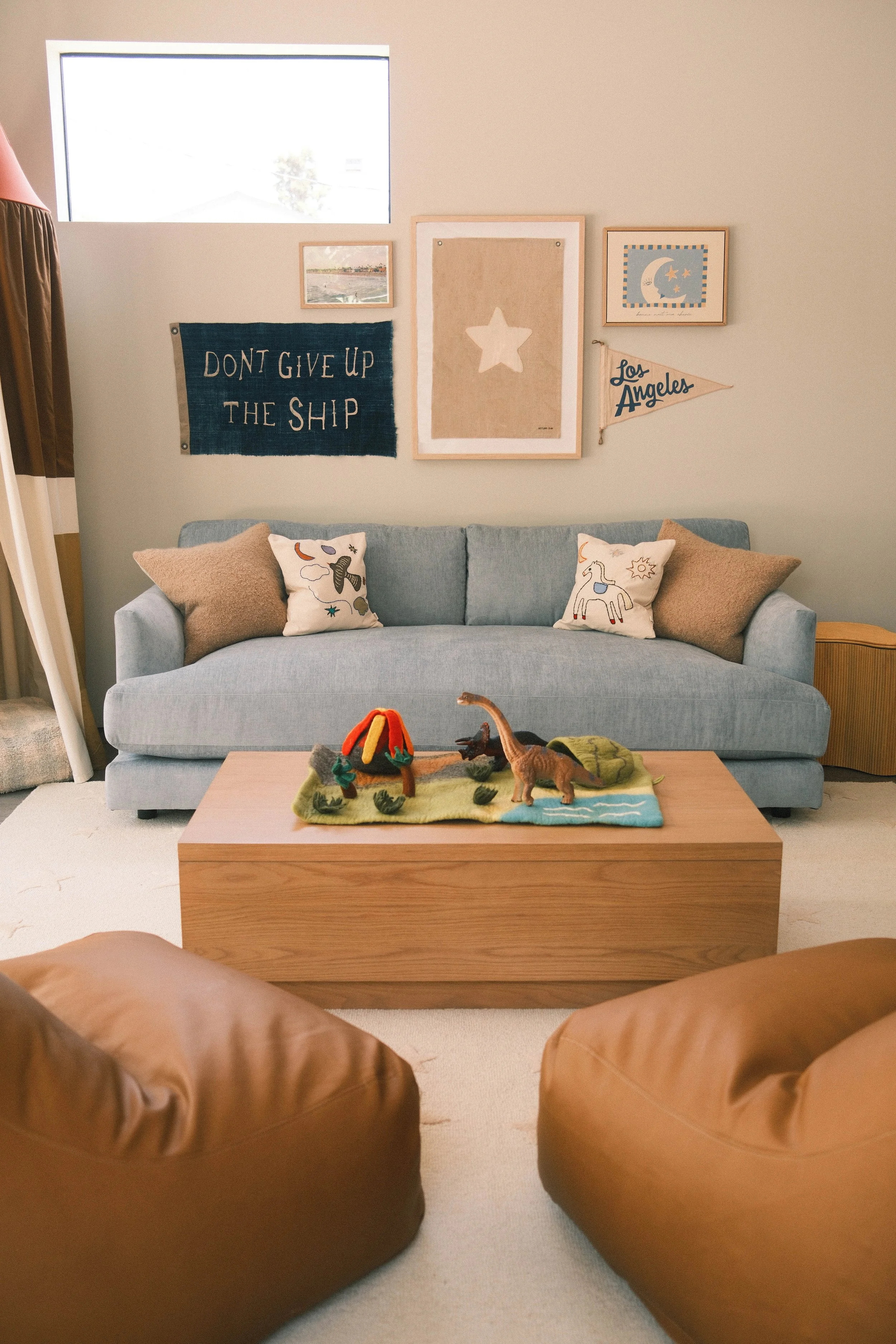 Dino-mite Playroom | Los Angeles, California