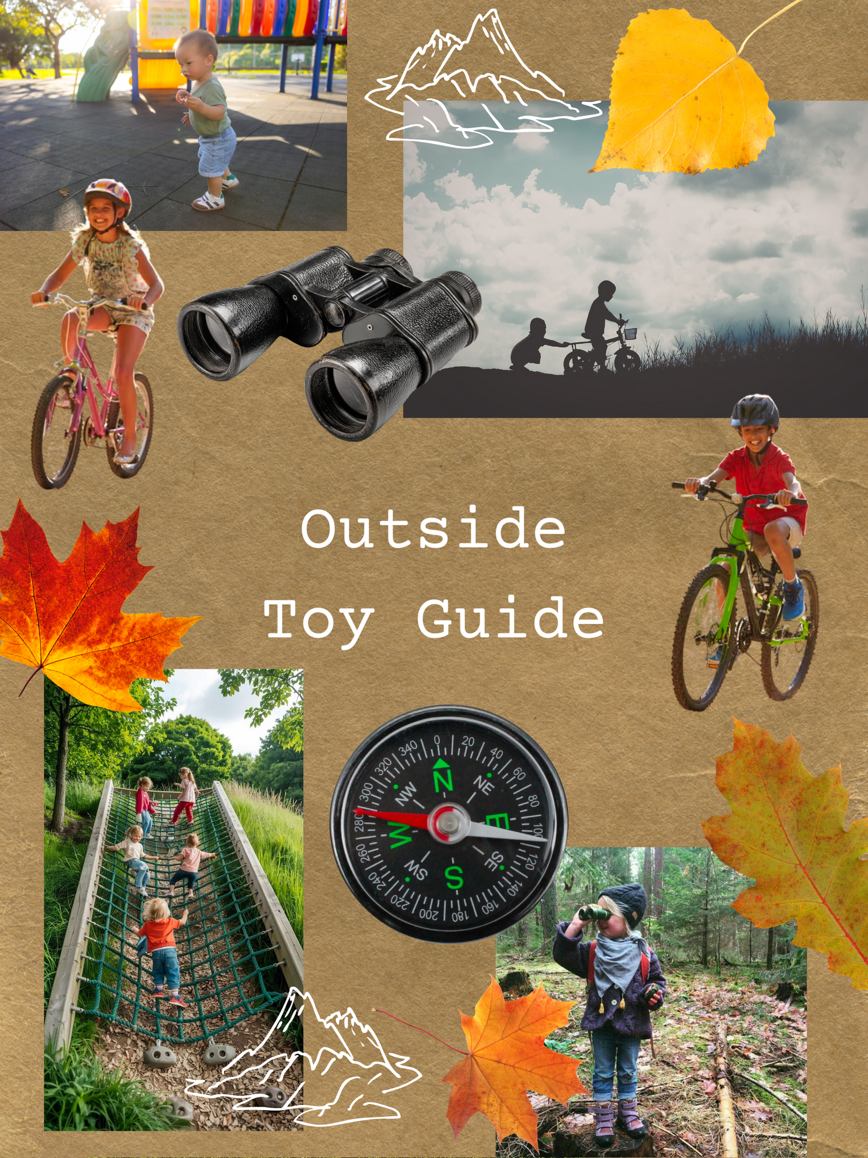 🌿 OUTDOOR 🌿 Outside Toy Guide