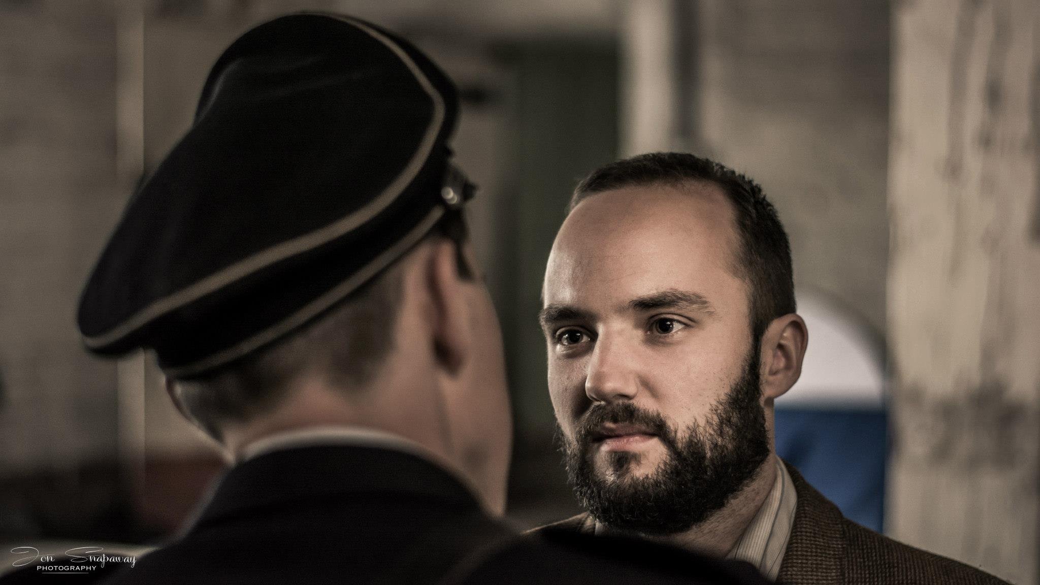 Scott playing role of Izaak in Final Reflection.jpg