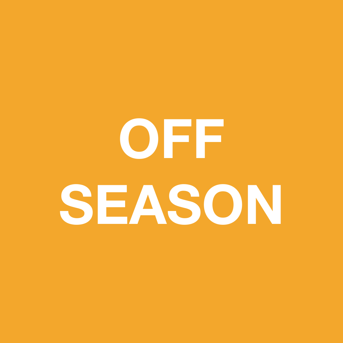 OFF SEASON