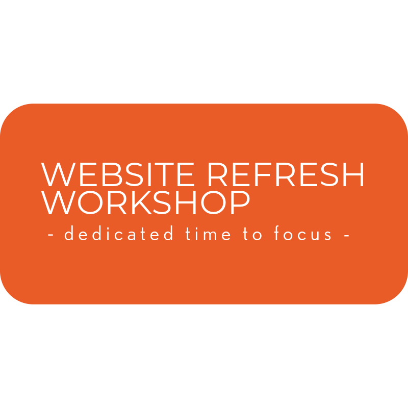 Arts Administrator Website Refresh