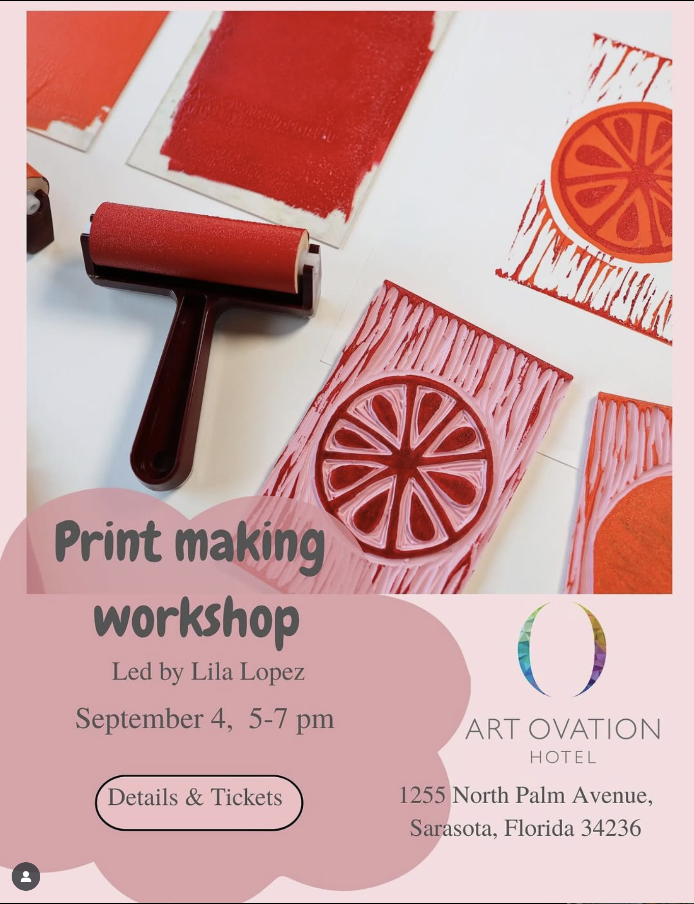 Stamp Making Workshop - Sarasota, FL