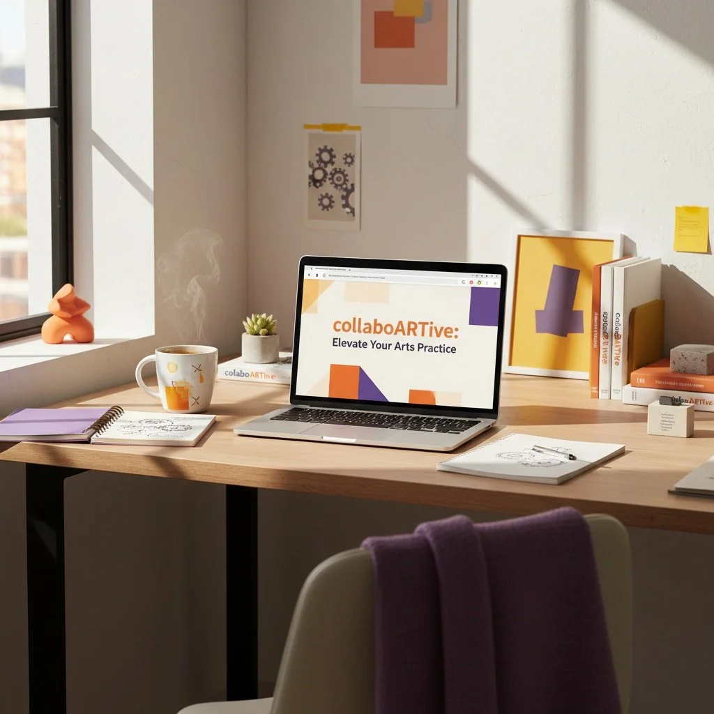 Es hora de renovar tu sitio web? 💻✨ ¡Participa en nuestro taller sobre sitios web para administradores artísticos y dale a tu presencia online la actualización que se merece!

Aprenda estrategias prácticas para mejorar su sitio web, mejorar la experiencia del usuario y mostrar mejor su trabajo u organizació