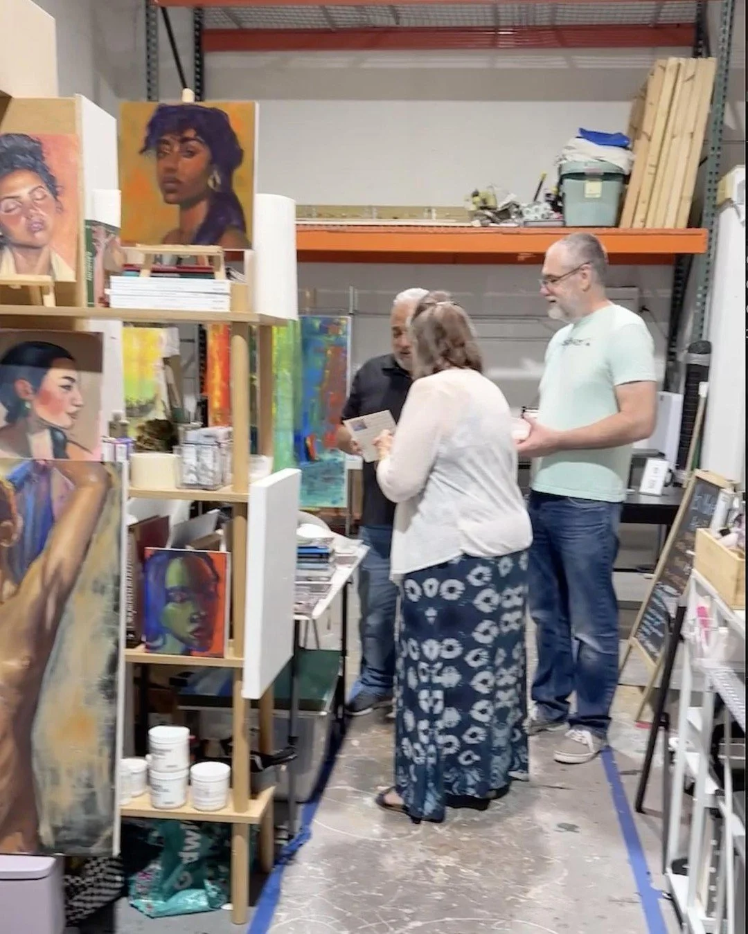 Conversation, Community, and Creativity.

Ever wondered what happens behind our studio doors? Step inside collaboARTive and you&rsquo;ll find artists from all walks of life&mdash;sharing ideas, swapping stories, and turning blank canvases into bursts