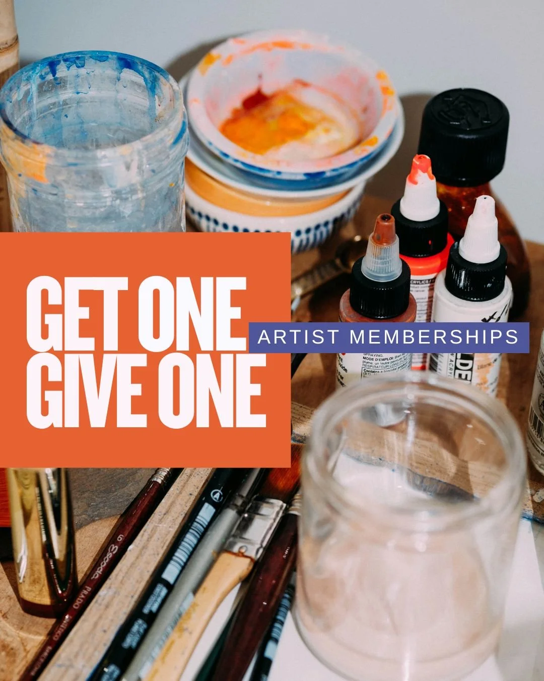 Novedad para estas fiestas: GOGO 🎁

Por primera vez, ofrecemos membresías «Compra una, regala otra».

Compra una membresía de artista de 1 año (por solo 50 $ al año o 5 $ al mes) y regala una segunda membresía a un artista o creativo que conozcas, alguien que pueda...