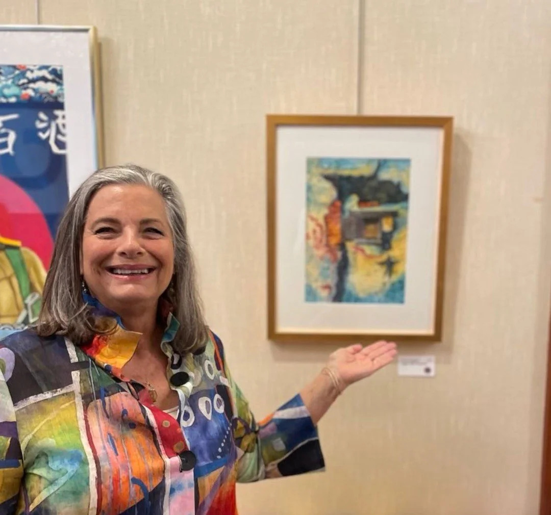 Dos artistas. Una comunidad. Infinitas posibilidades por descubrir.

¿Qué sucede cuando la creatividad trasciende generaciones y culturas? En collaboARTive, artistas como Debra Spurgeon y Lila López demuestran que la magia surge cuando voces diversas comparten espacio y visión.