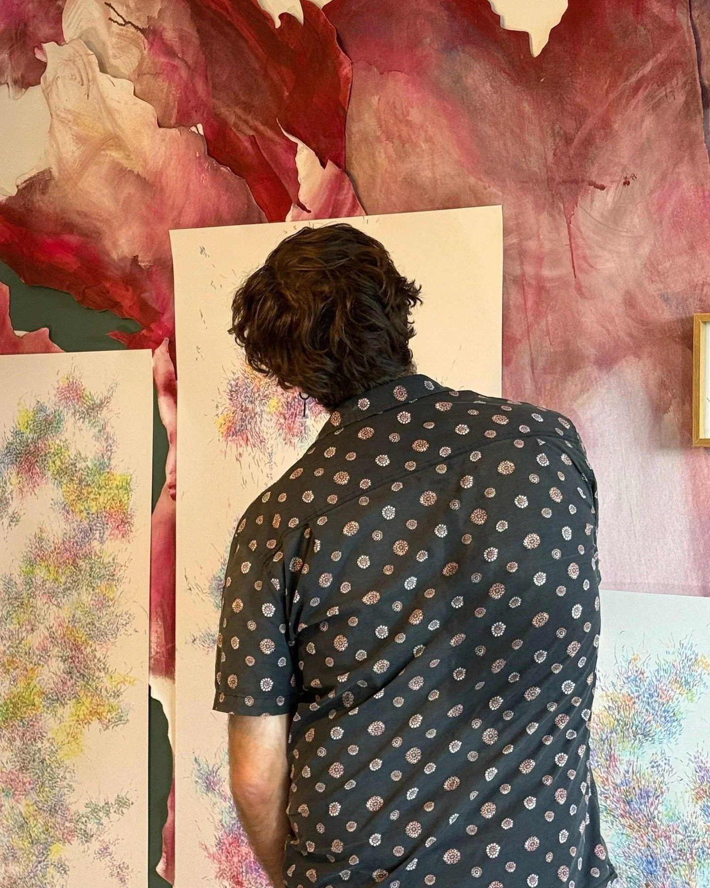 Step into color at Noche de Arte. 

Who&rsquo;s behind the brush tonight? Find out as our featured artist transforms the gallery wall with bold, abstract energy. 

Meet the makers, feel the vibe, and connect with Miami&rsquo;s creative heart. 

RSVP 