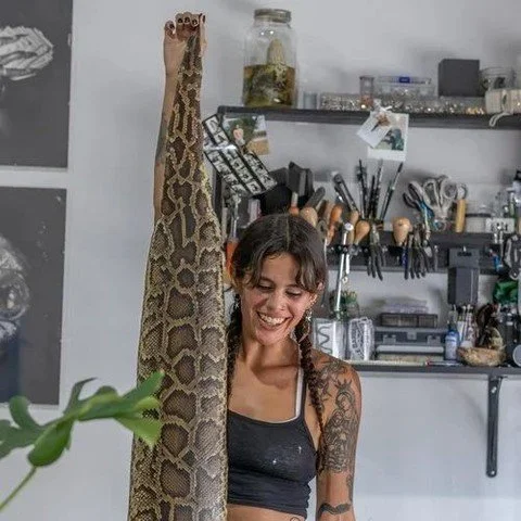 Strength. Grace. Artistry&mdash;meet Elle Barbeito. 

How does an artist turn challenge into creation? What does it take to make a studio feel like home?

Elle&rsquo;s journey with us is proof that fierce creativity and community support can transfor