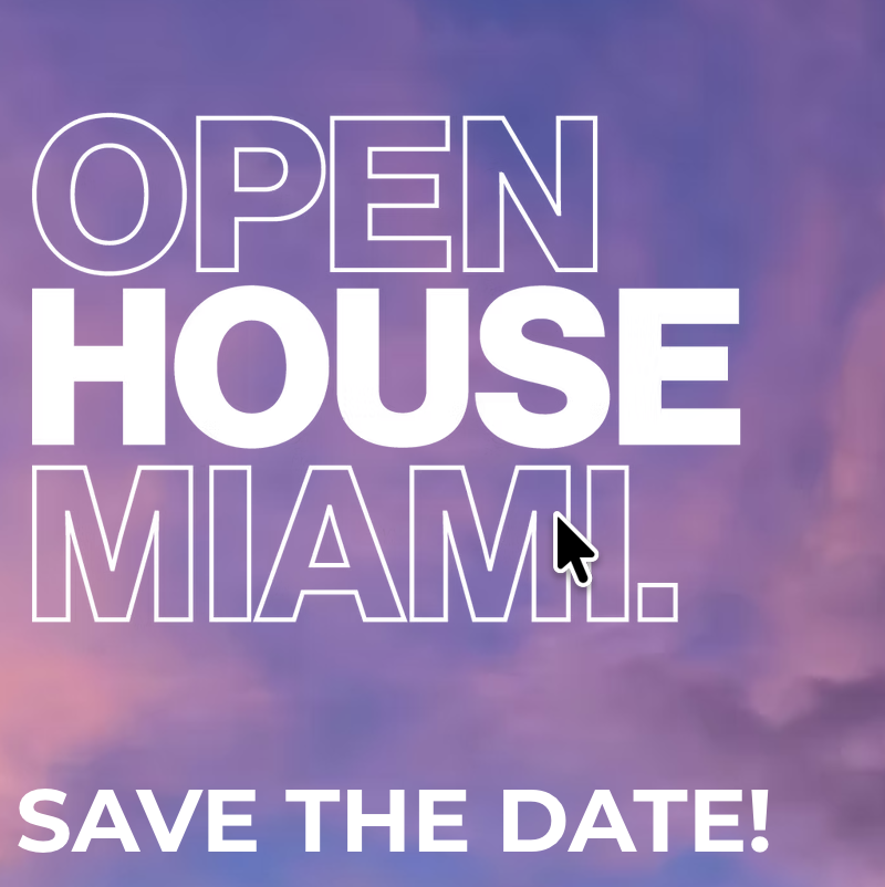Open House Miami 2026: Gallery 100