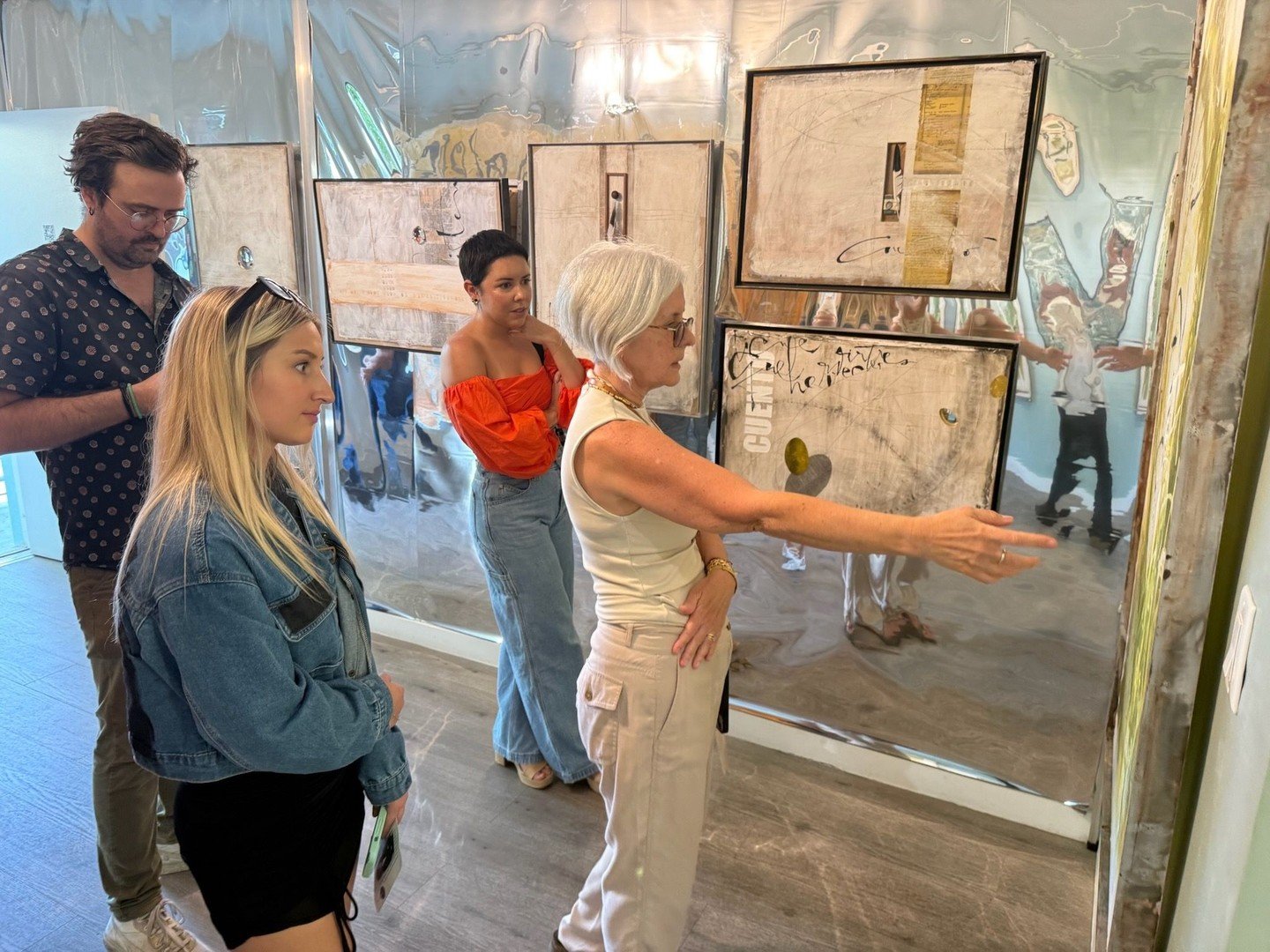 Unlock your creative home in Miami. 

What if your membership fueled real artist dreams? Imagine 24/7 access, workshops, and a community that celebrates every win.

This is more than a studio. It&rsquo;s your place to grow, connect, and belong.

Read