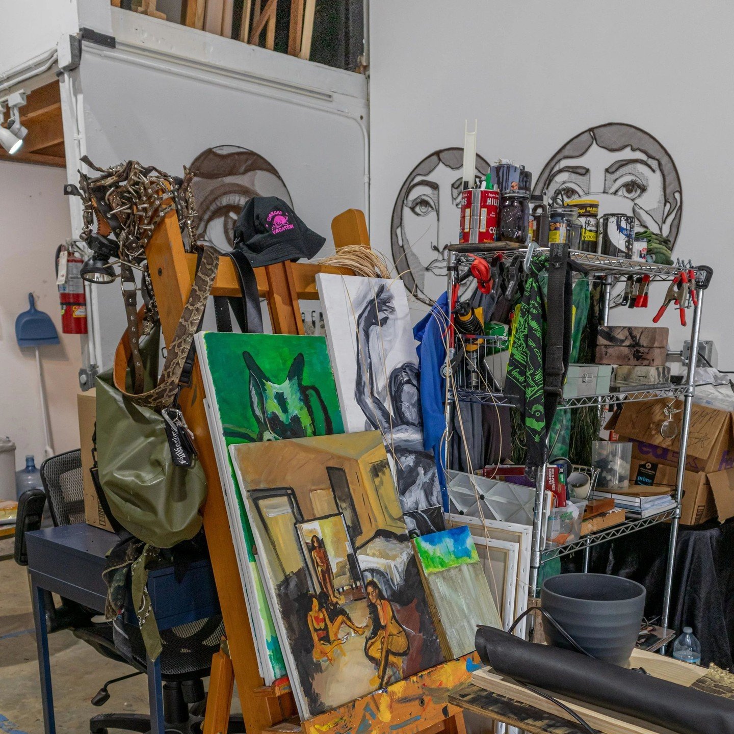 Messy desks. Magic moments. Real community. 

Ever wonder what an artist&rsquo;s day actually looks like? Peek behind the scenes at collaboARTive, where creative chaos meets connection and every brushstroke has a story.

Want to see the space IRL or 
