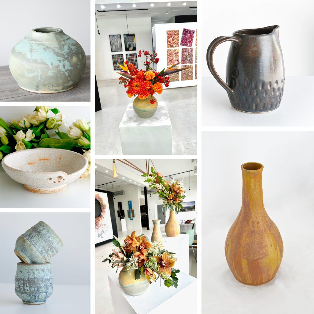 From Earth through Fire Pottery Exhibition - Saturday Event