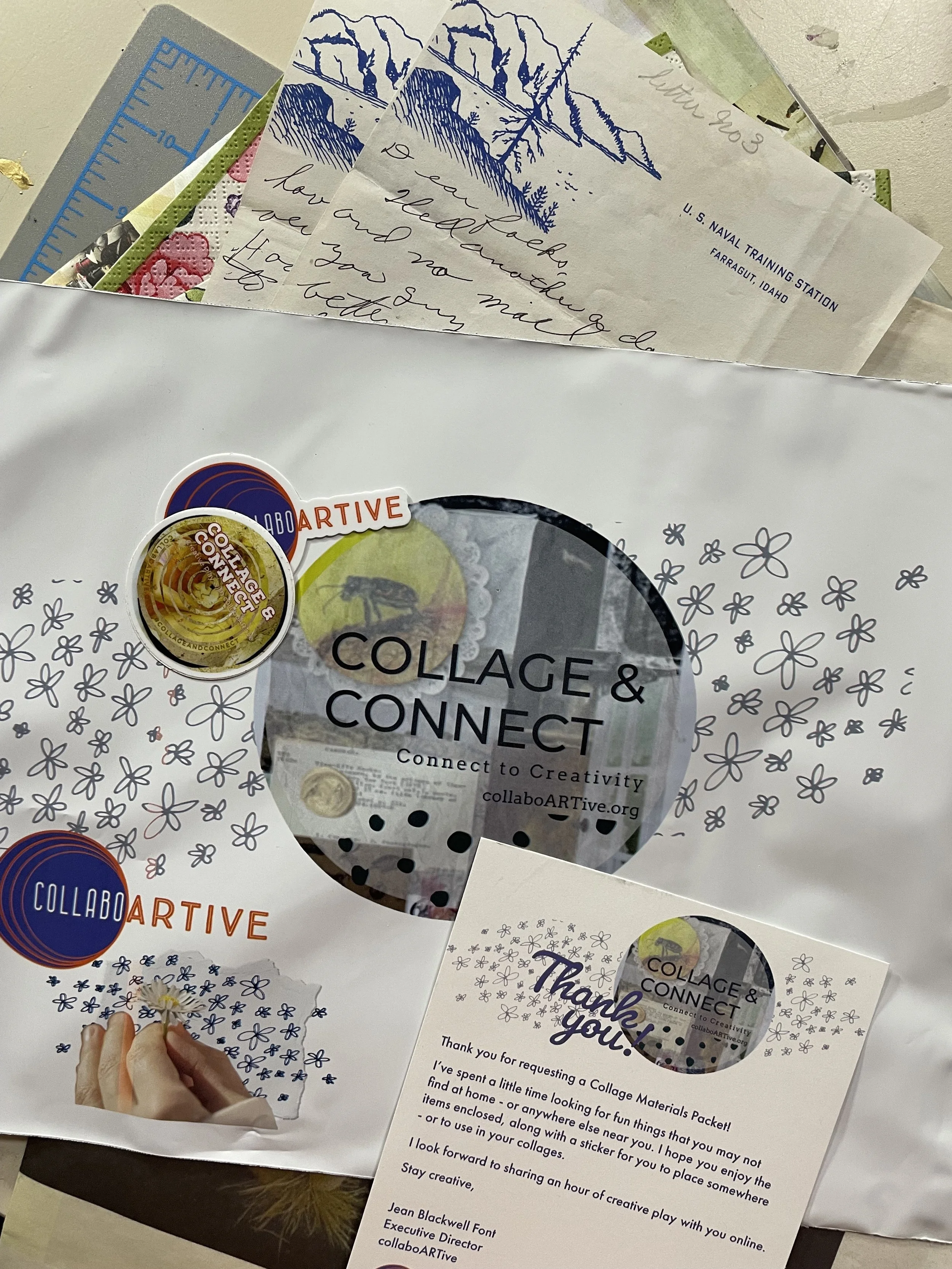 Art As Healing: Collage & Connect Community Healing Circle