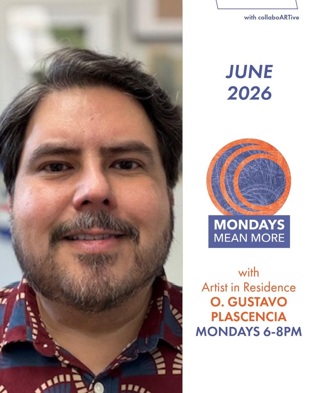 PRIDE Month. Noche de Arte. This Monday. 🌈

Bring yourself. Bring a friend. Bring someone who needs to remember that art is for everyone.

Gallery 100, InterContinental Miami. 6&ndash;8 PM. Free. Every Monday in June.

This is more than an event&mda