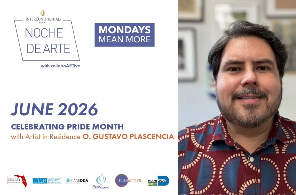 🌈 PRIDE Month is here, and we're celebrating with art, community, and you.

This June at Noche de Arte, we're honoring LGBTQ+ artists and allies, making space for self-expression, and celebrating the joy that comes from showing up as your full self.