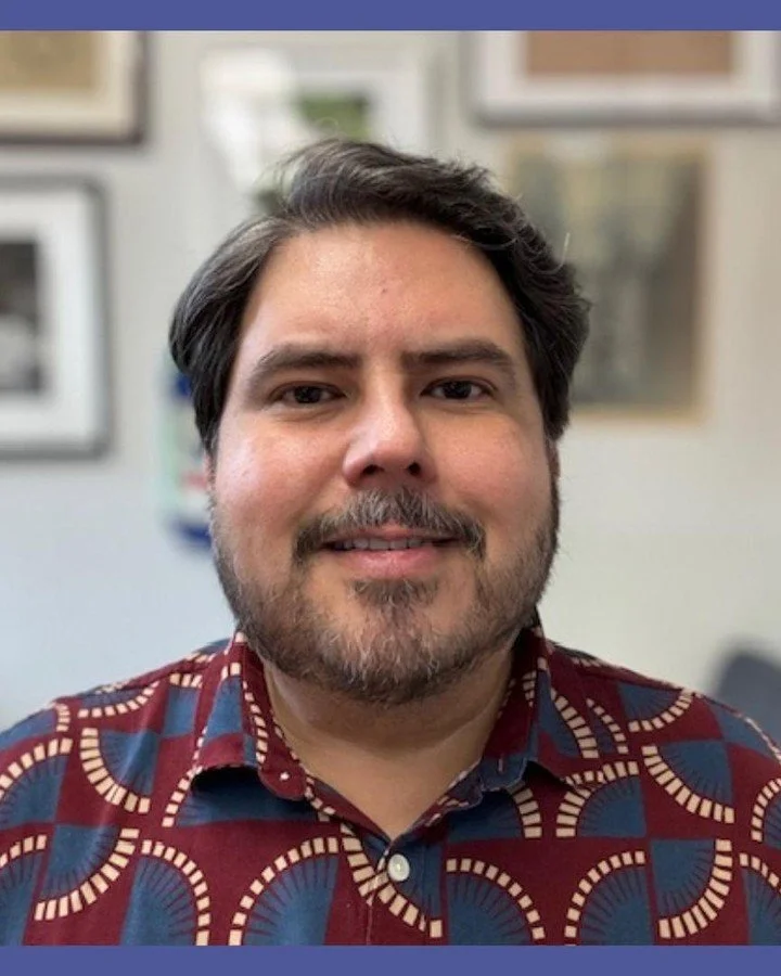 Meet O. Gustavo Plascencia, our June Artist in Residence. 🎨

Gustavo's work explores the intersection of photography, nature, and memory&mdash;creating visual records of local ecosystems and personal journeys. His practice celebrates the duality bet