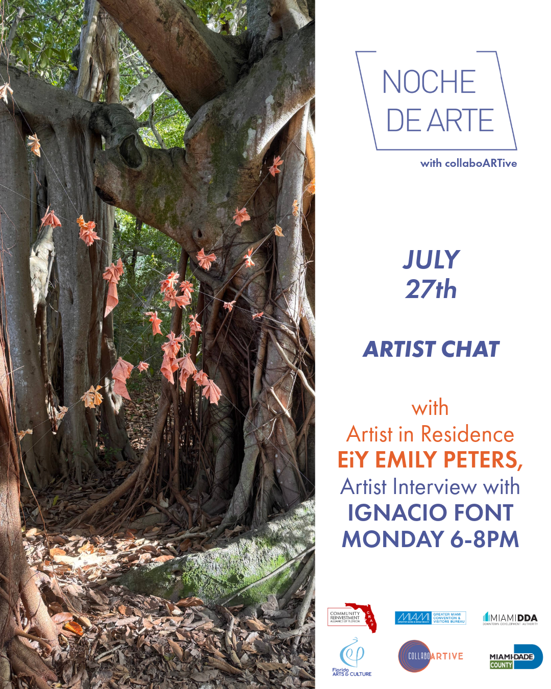 Noche de Arte: Eiy Emily Peters