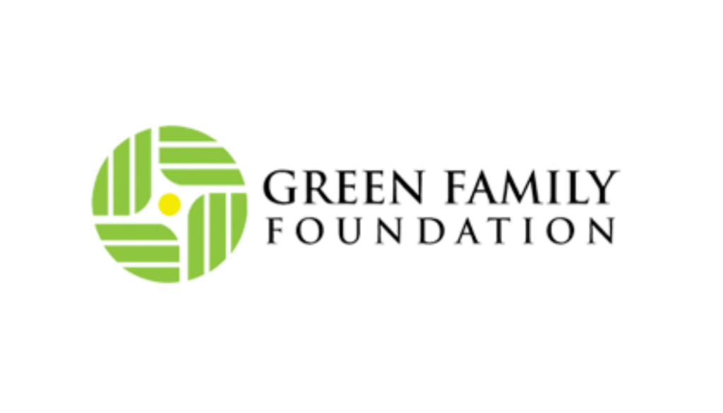 Our First Foundation Grant from the Green Family Foundation