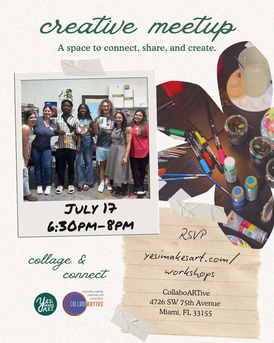 Collage and Connect