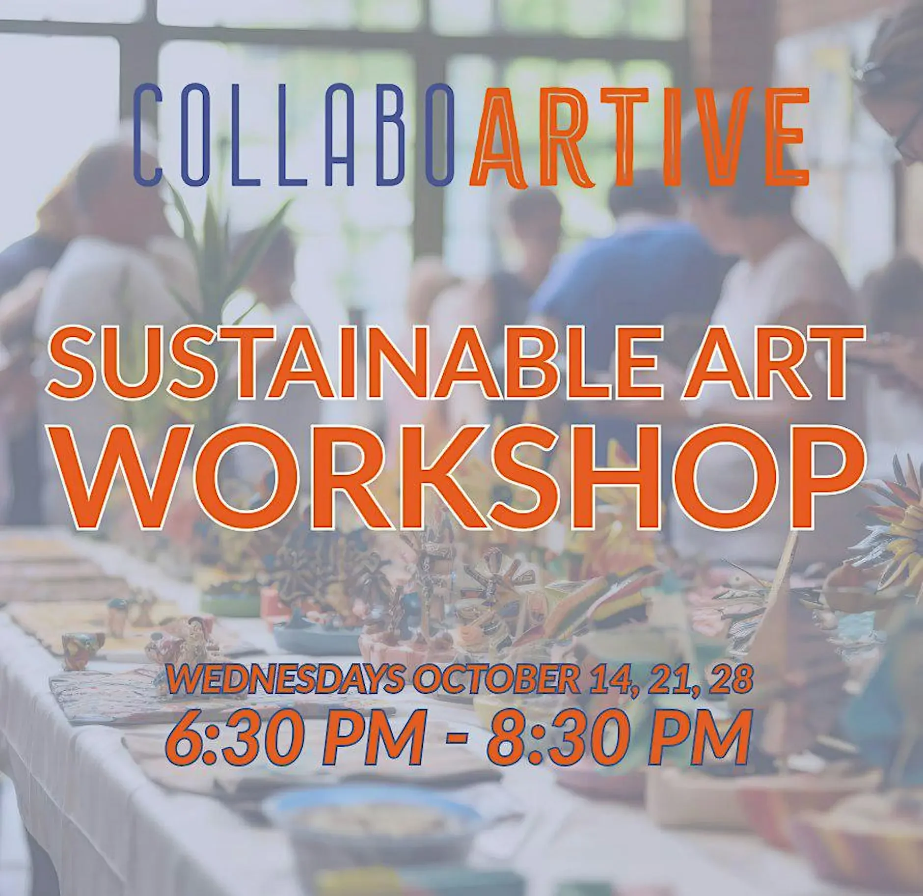 Sustainable Art Workshop