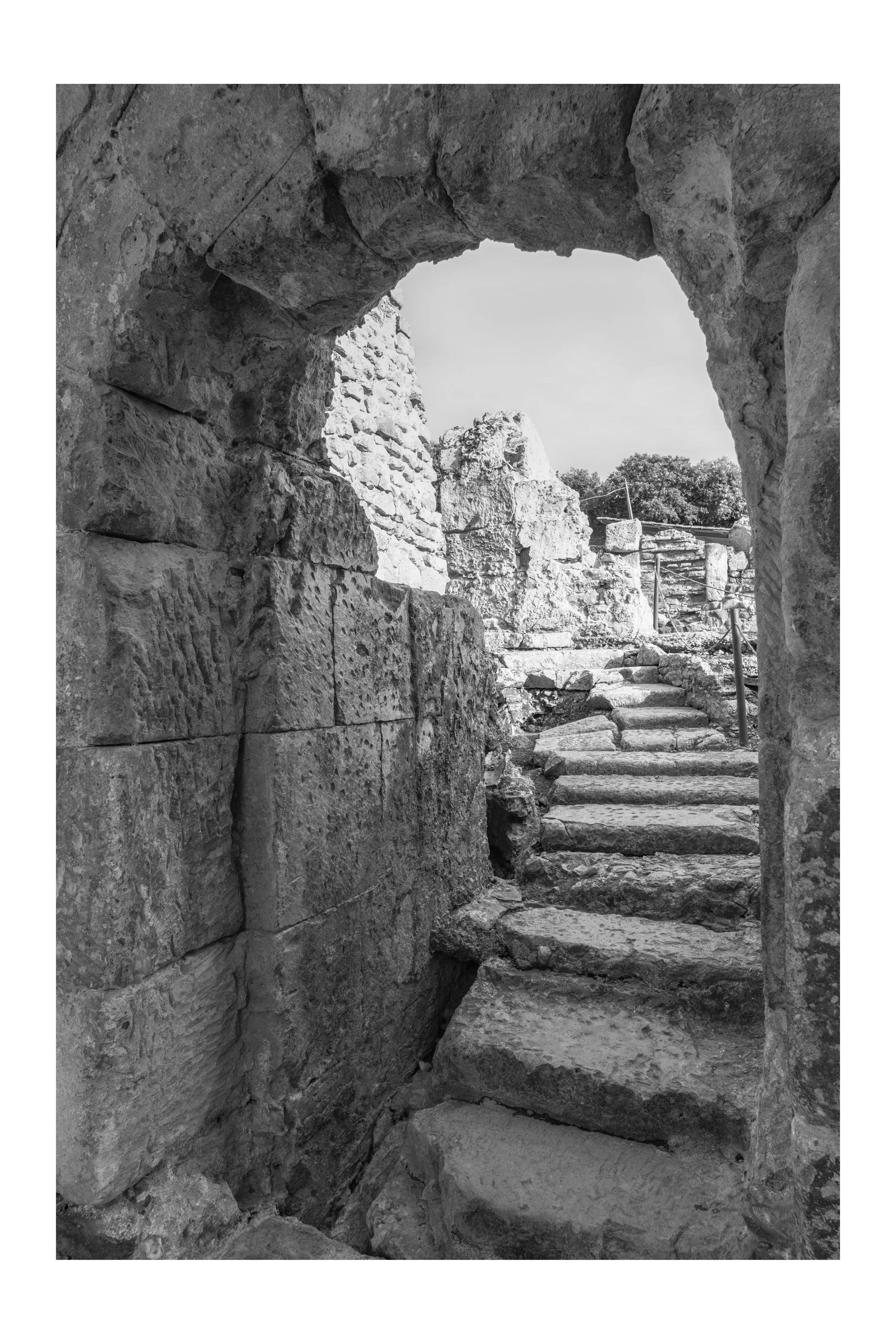 Nelson Alvarez: Serie: “Sardegna, before cars and TV”, No.1 Terme Romane