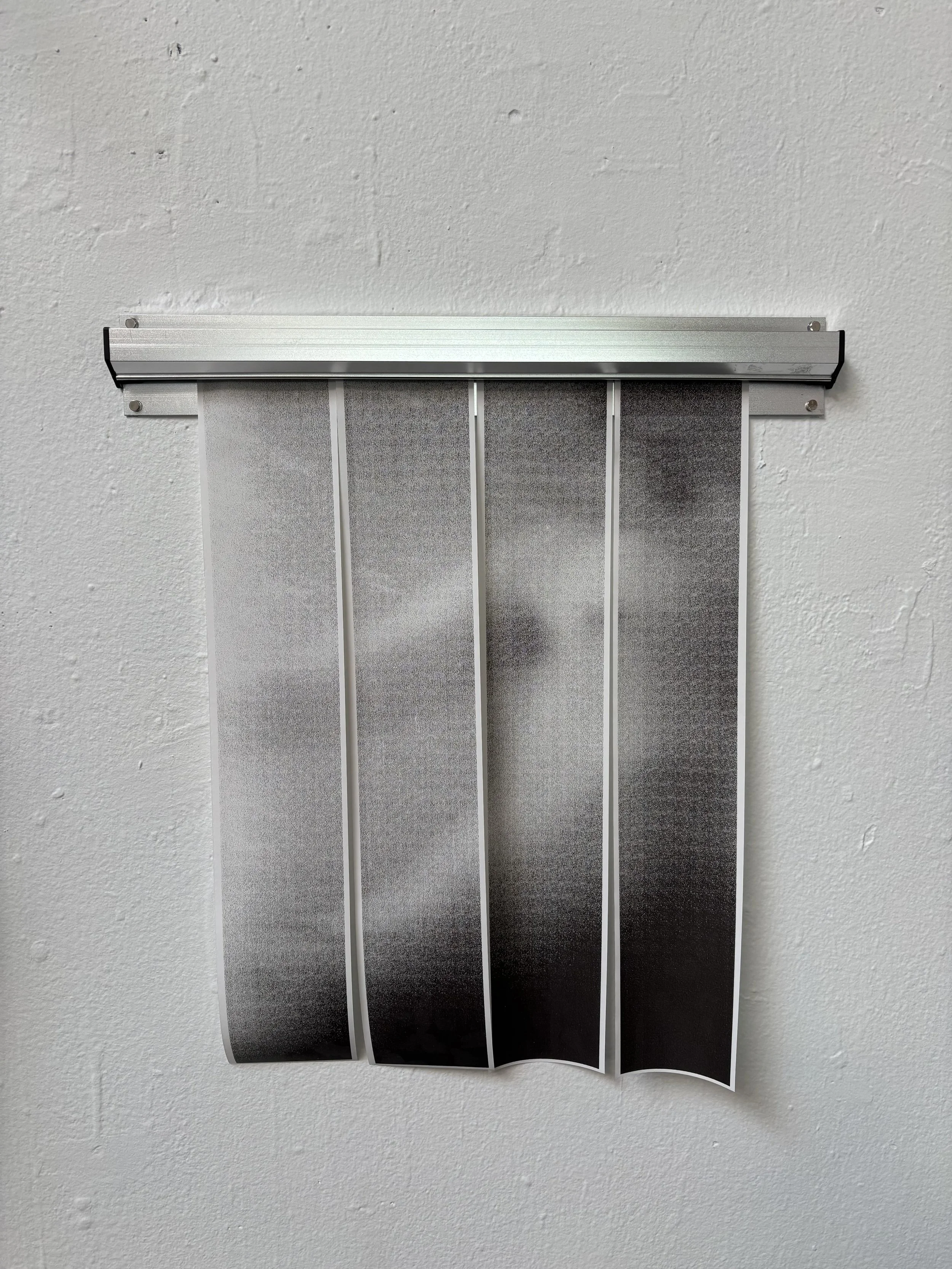 Under orders
60" x 96 inches
Aluminum ticket rack, thermal paper
NFS