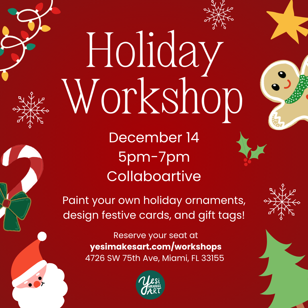 Holiday Workshop — collaboARTive