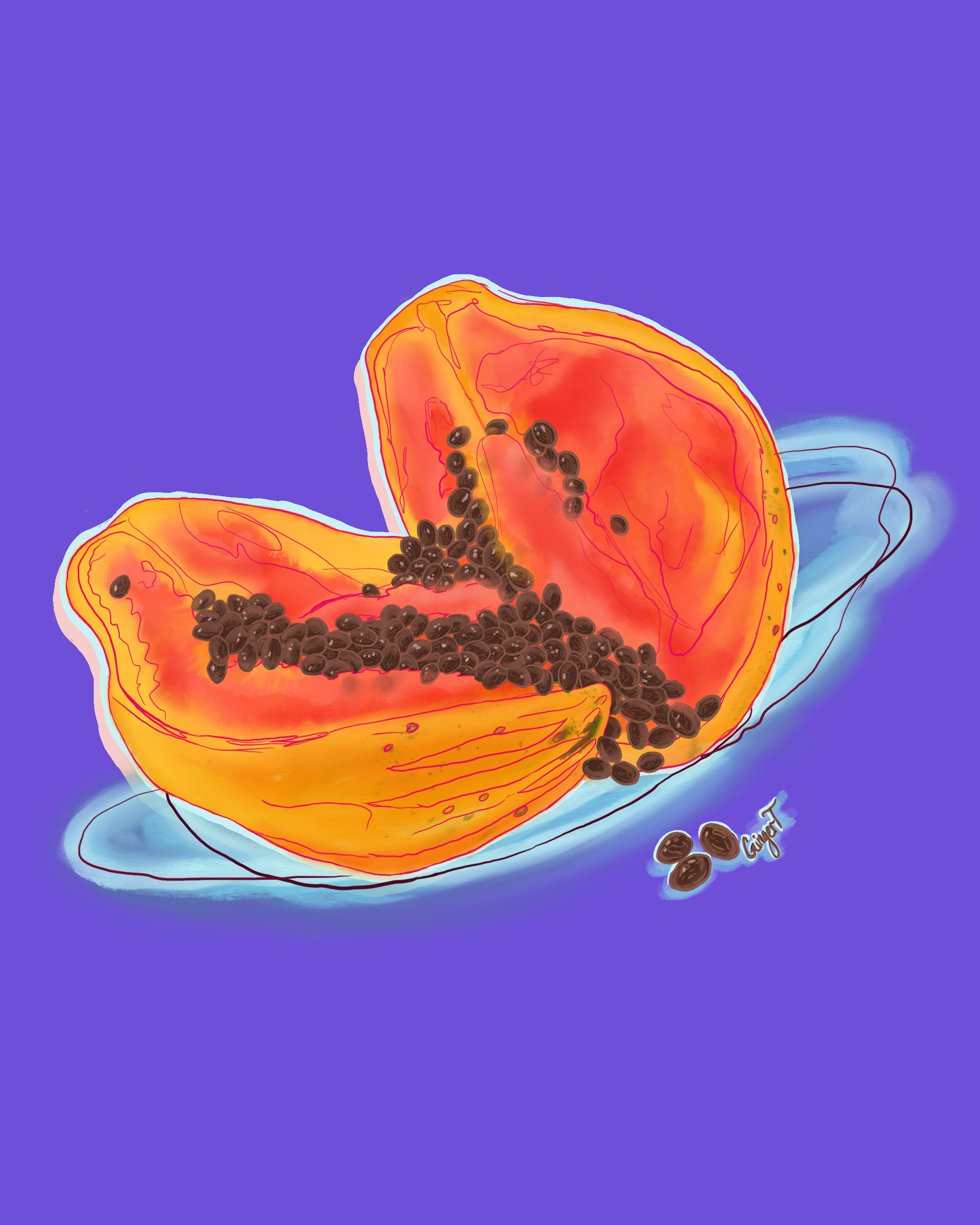 Papaya_8by10inches_300 - Jeana Lindo.png