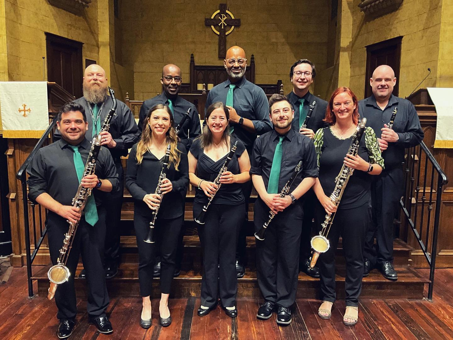 The second Celebrating National Chamber Music concert by @adelantewinds goes into the record books 🥳

We&rsquo;re so happy to have been included in the concert and to share some of our (and hopefully your) favorite Studio Ghibli music 🎶

San Antoni