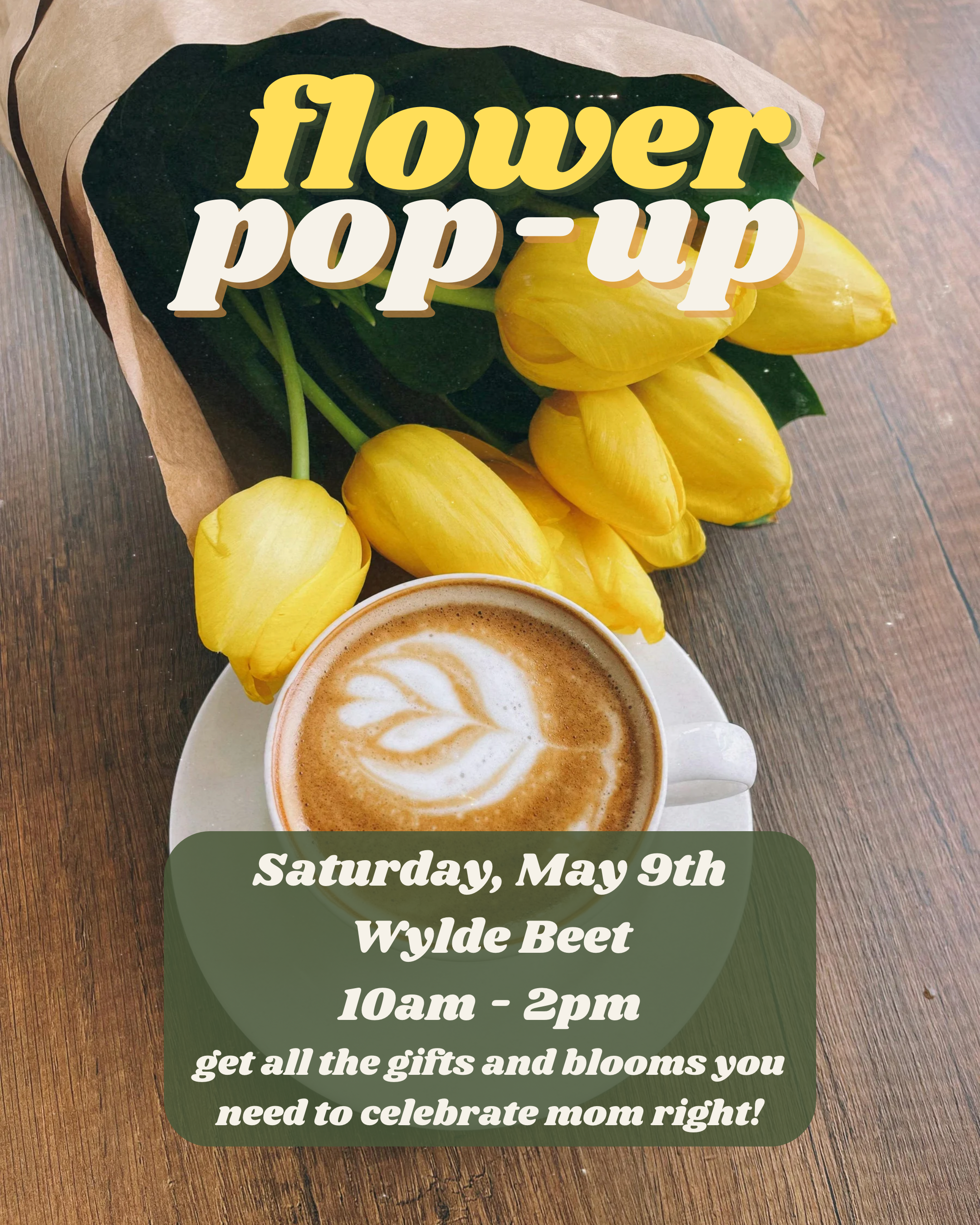 Wild Flora Farms Flower Pop-up