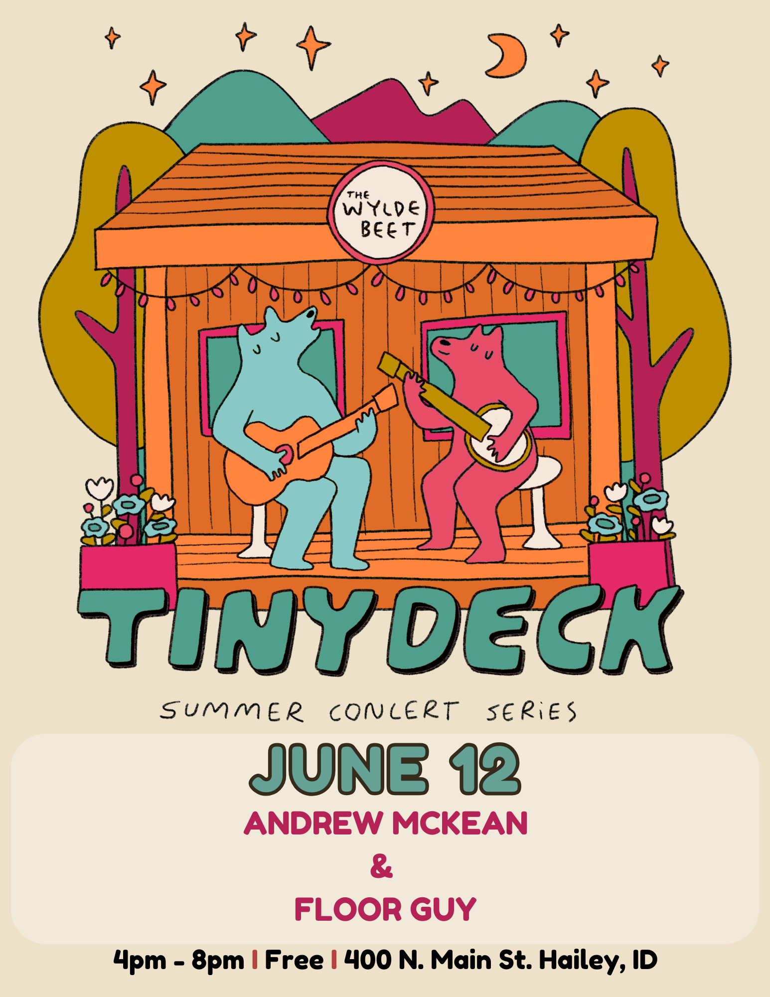 Tiny Deck - June