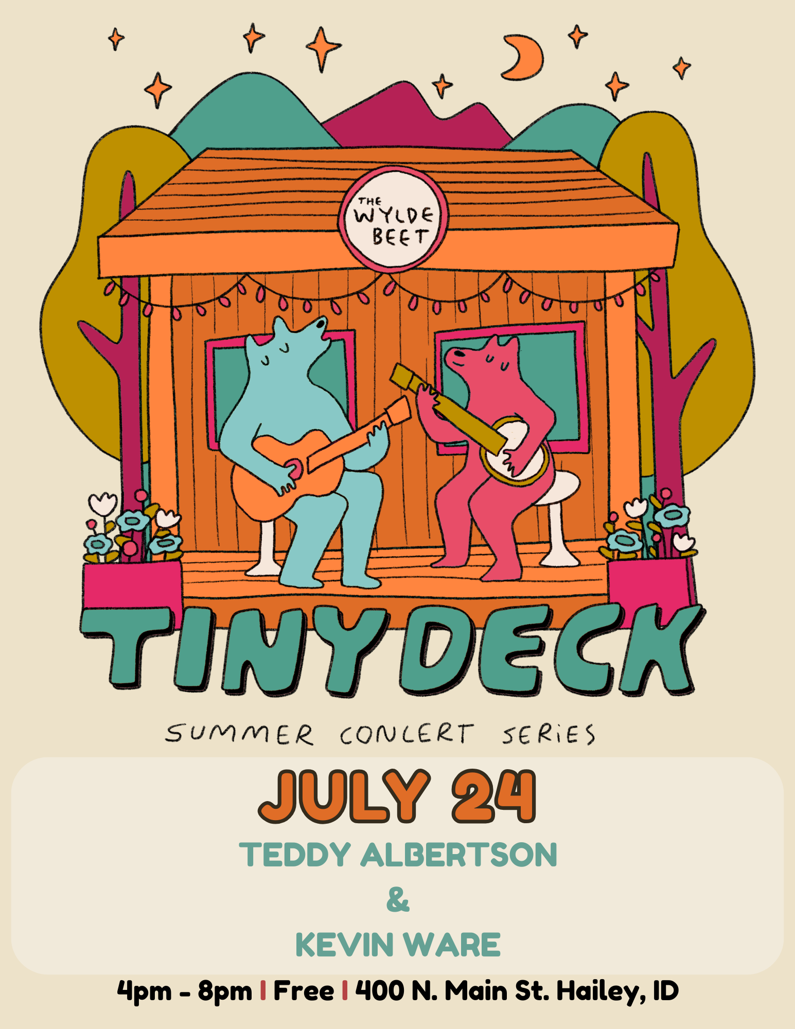 Tiny Deck - July