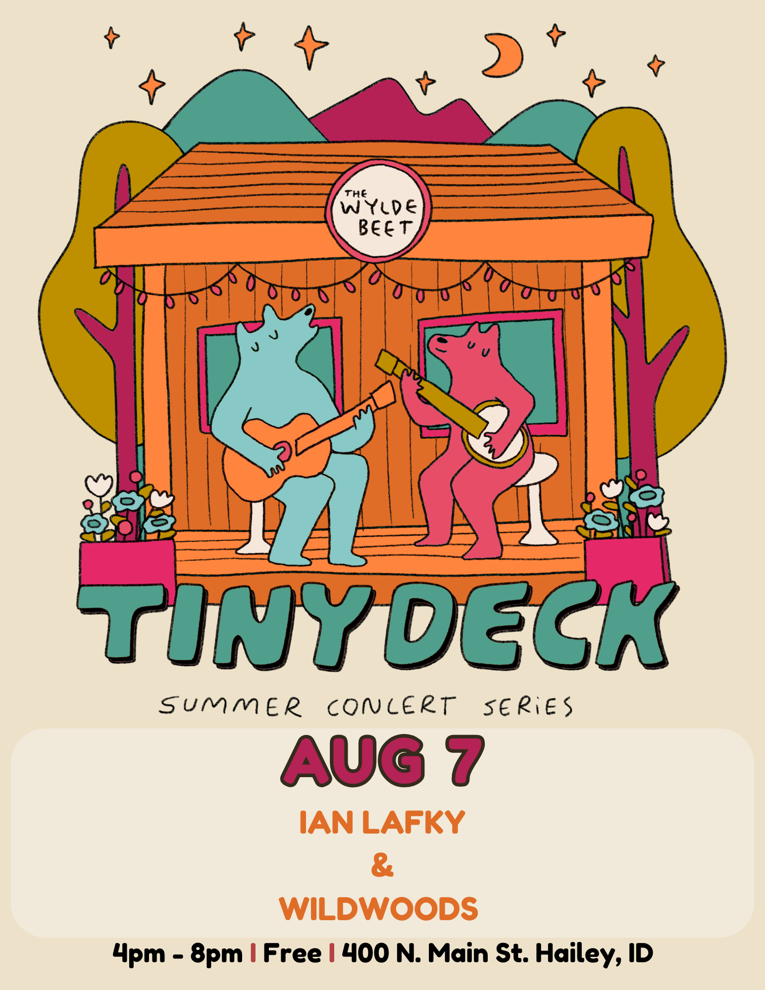 Tiny Deck - August