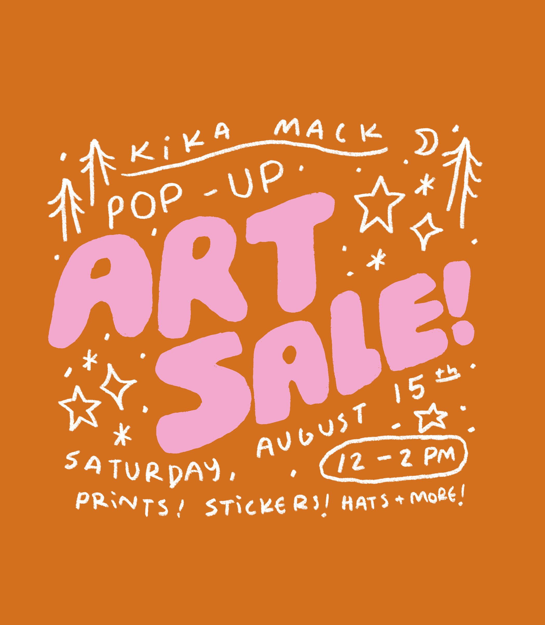 Pop-up with Kika MacFarlane
