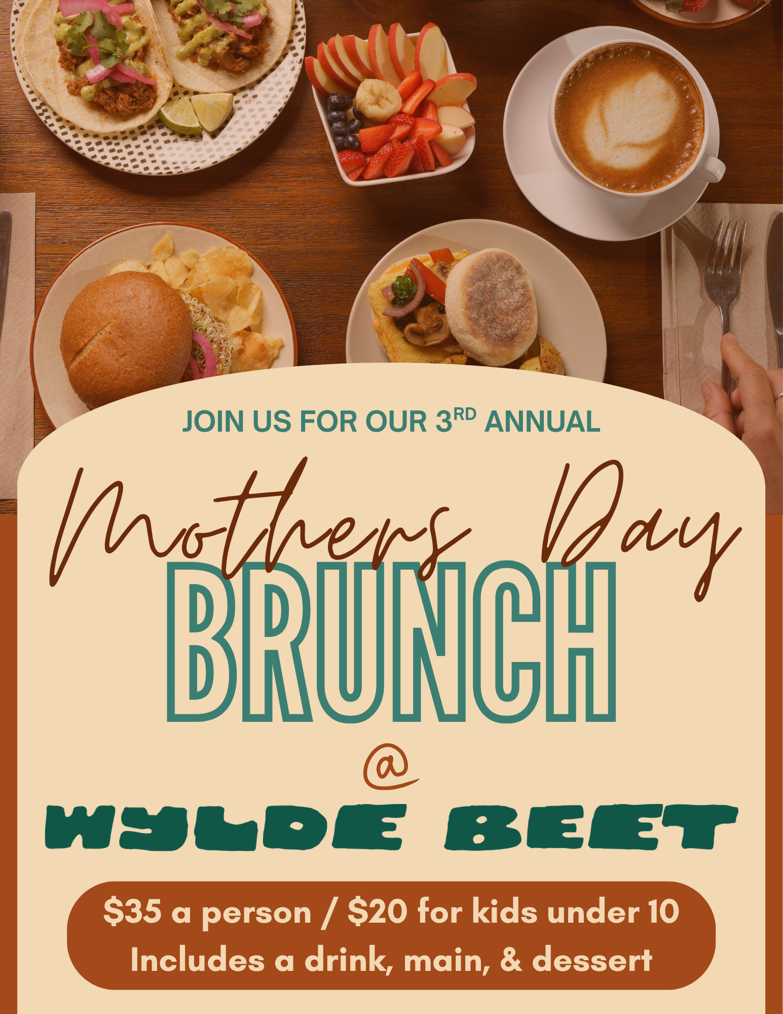Mothers Day Brunch