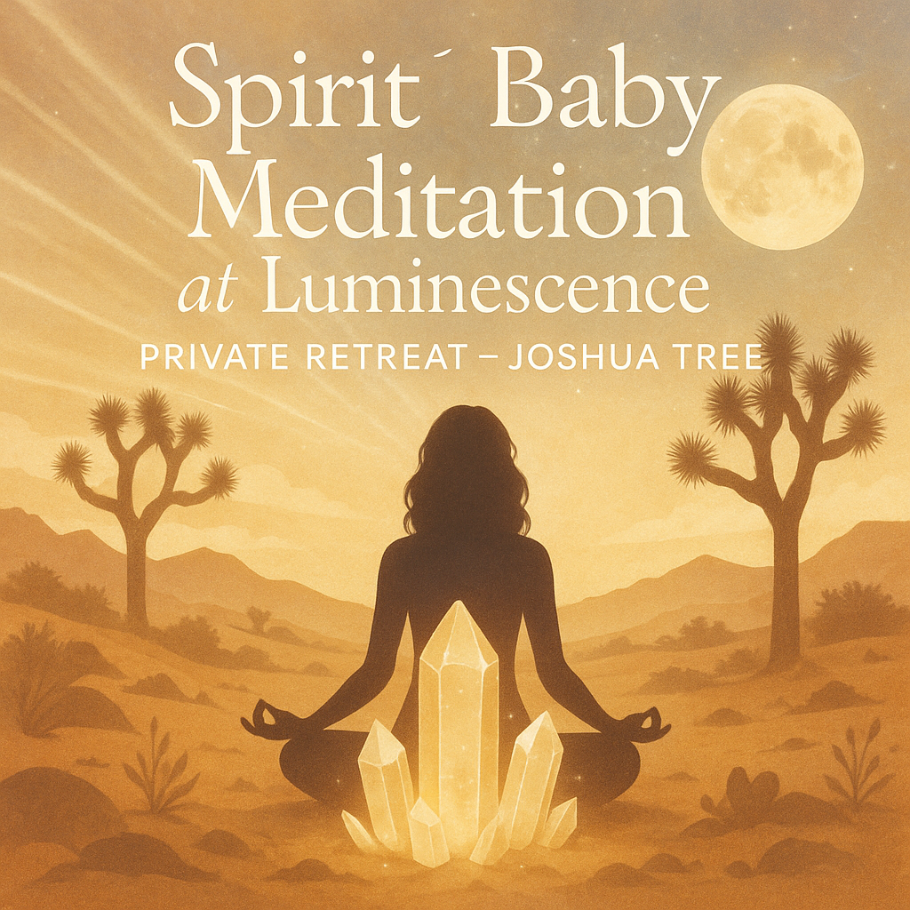 Spirit Baby Meditation at Luminescence