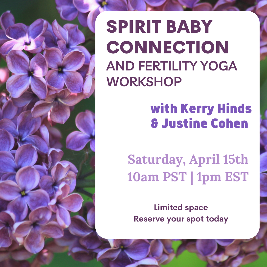 SPIRIT BABY & FERTILITY YOGA WORKSHOP