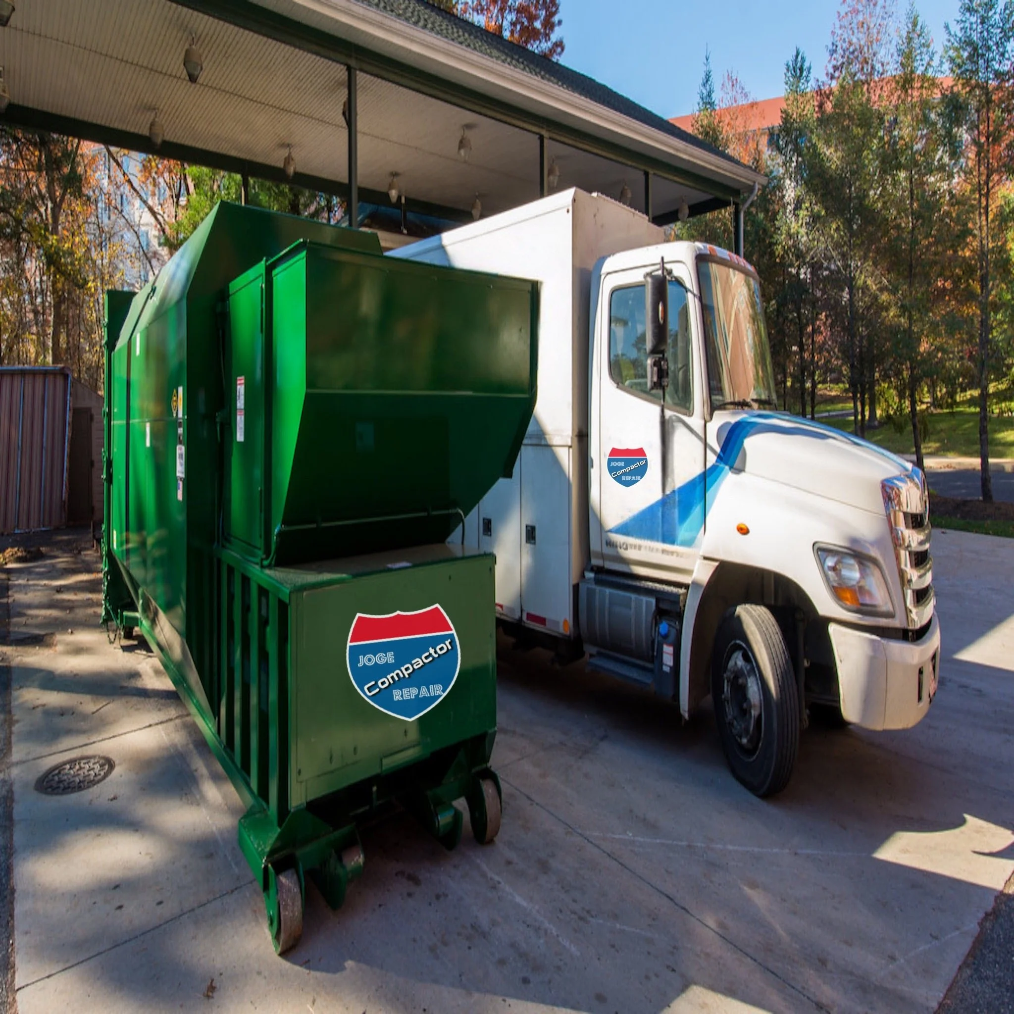 Joge Compactor Repairs