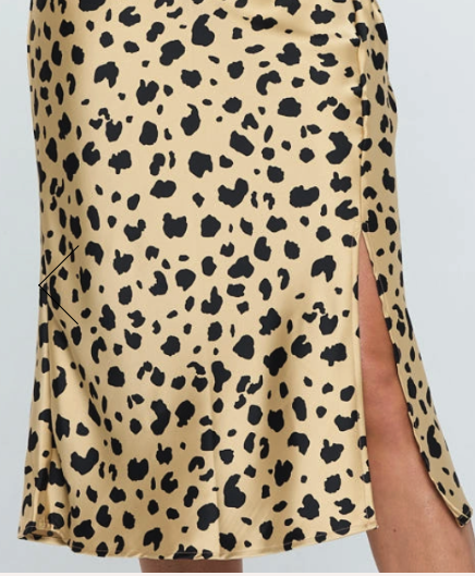 The Cheetah Skirt