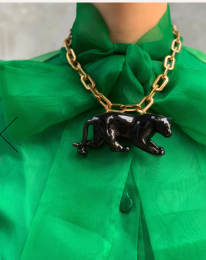 The Panther Necklace