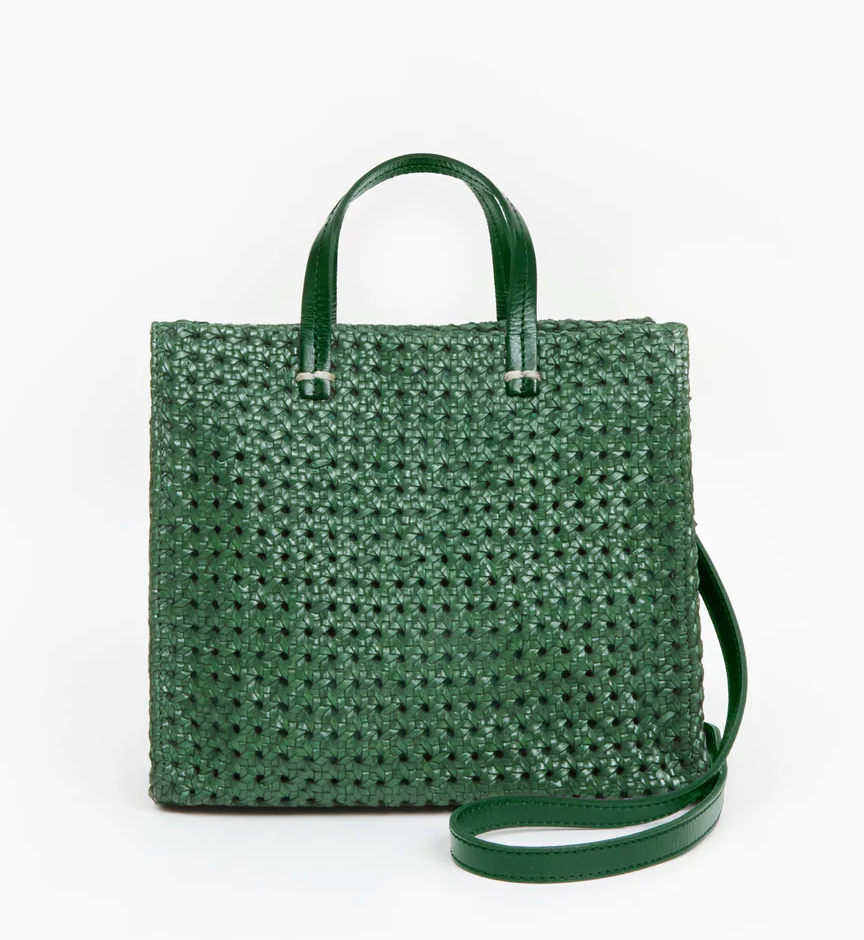 Green Tote by Claire V. 
