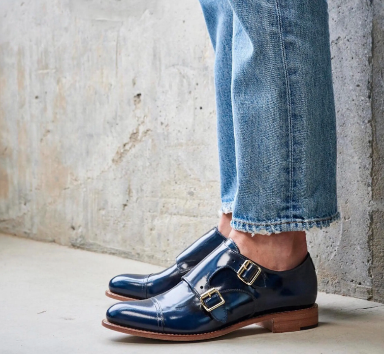 Mr. Collin Monk Strap by The Office of Angela Scott
