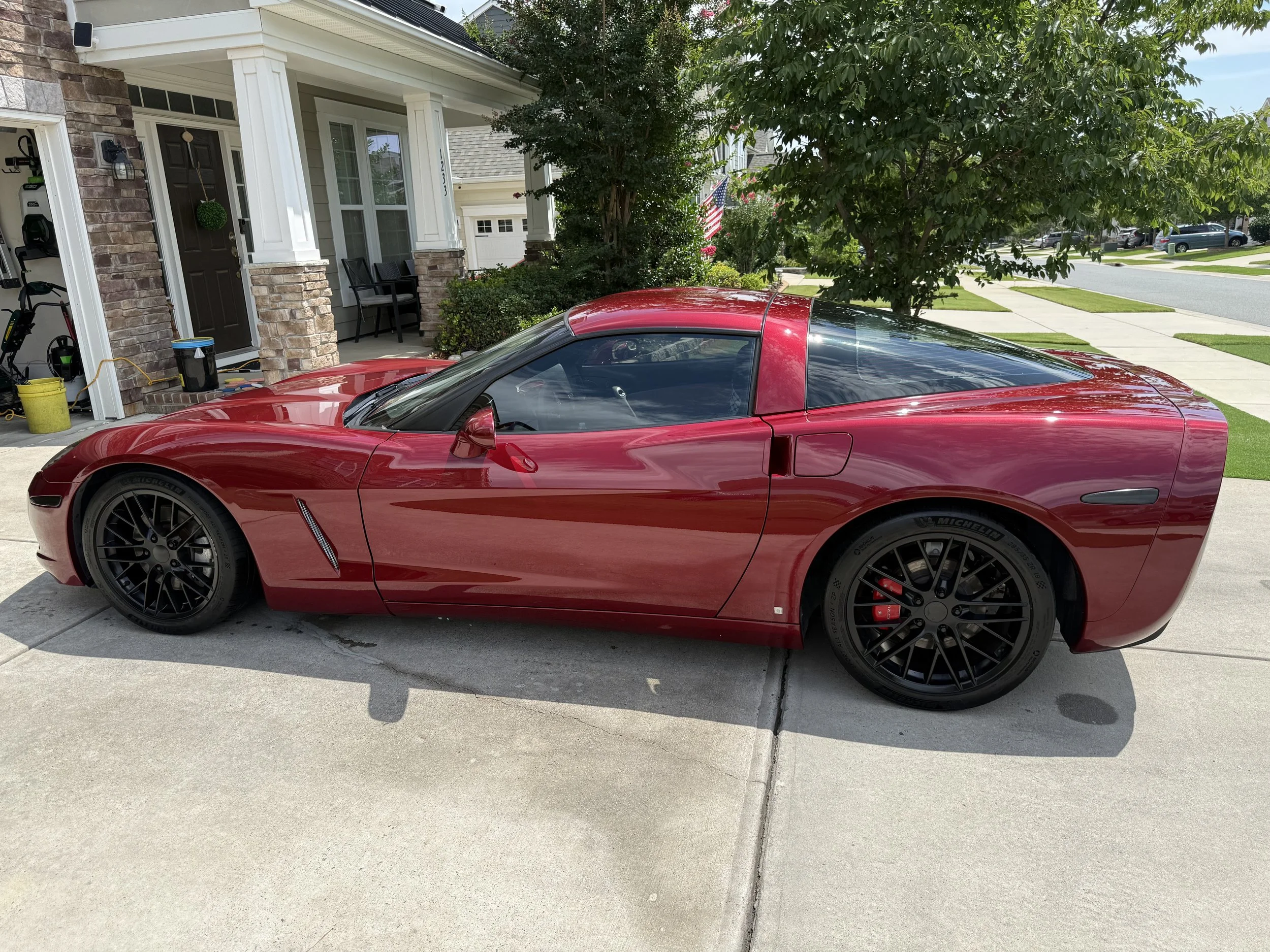 2007 C6 Corvette