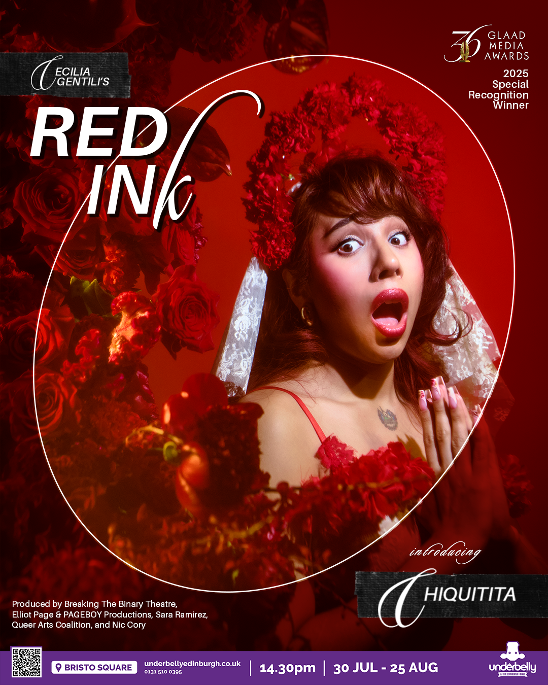 RED INK — Breaking the Binary Theatre