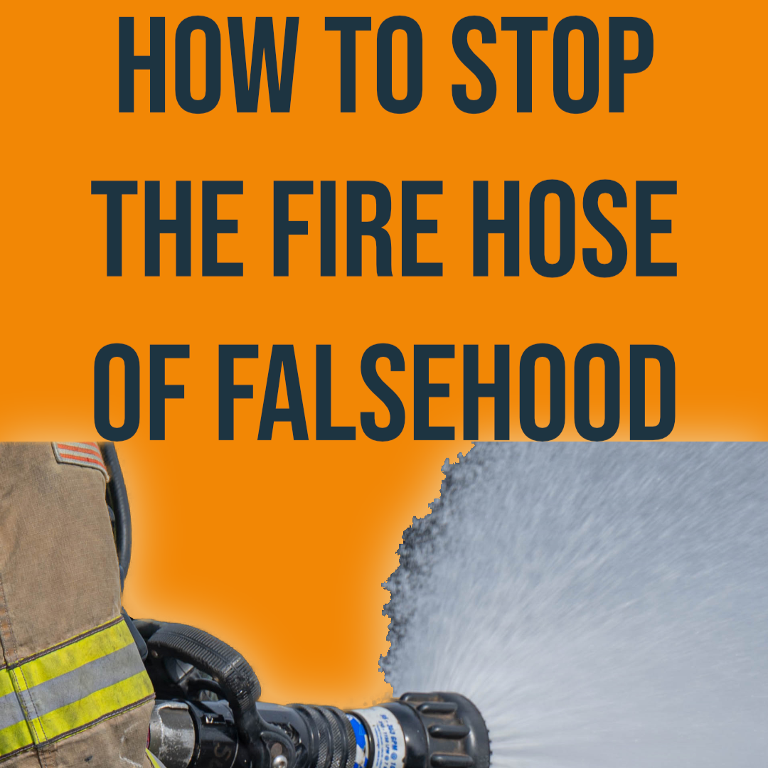 Stopping The Flow Of Falsehood