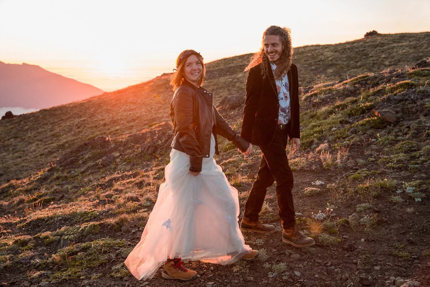Mountain Elopement in Washington State