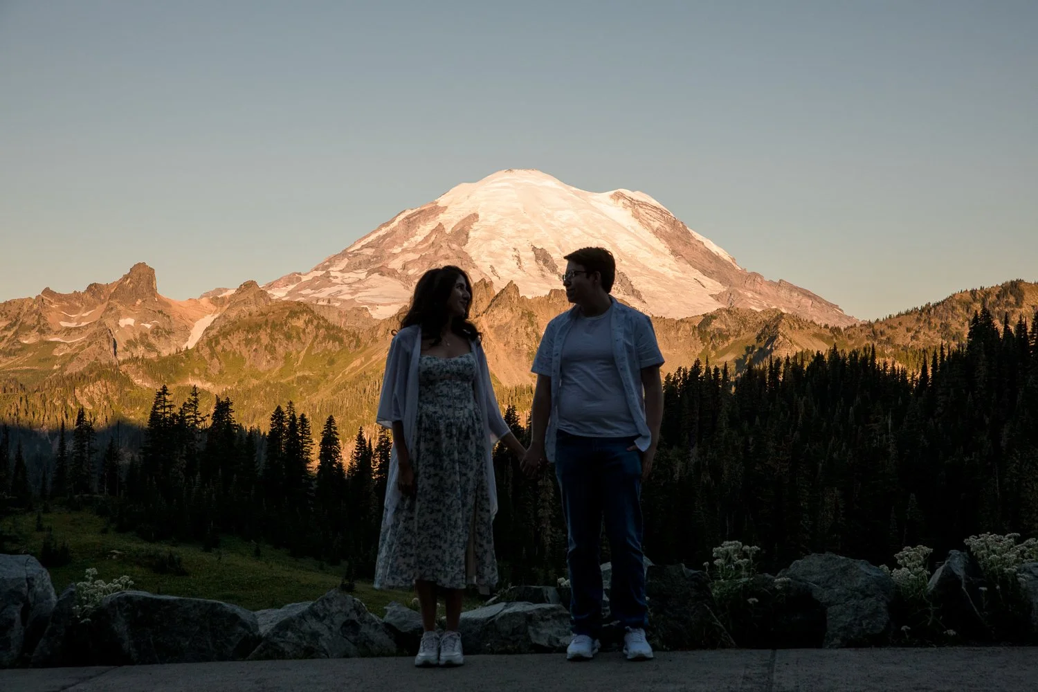 Your Guide to Proposing at Mount Rainier National Park